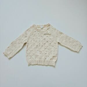 Apricot Fleck Sweater
